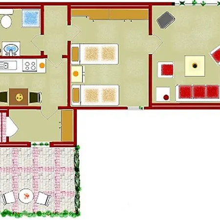 Apartmán Silbergras Norderney